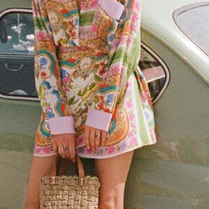 SPELL MADDELENA WRAP SKIRT S